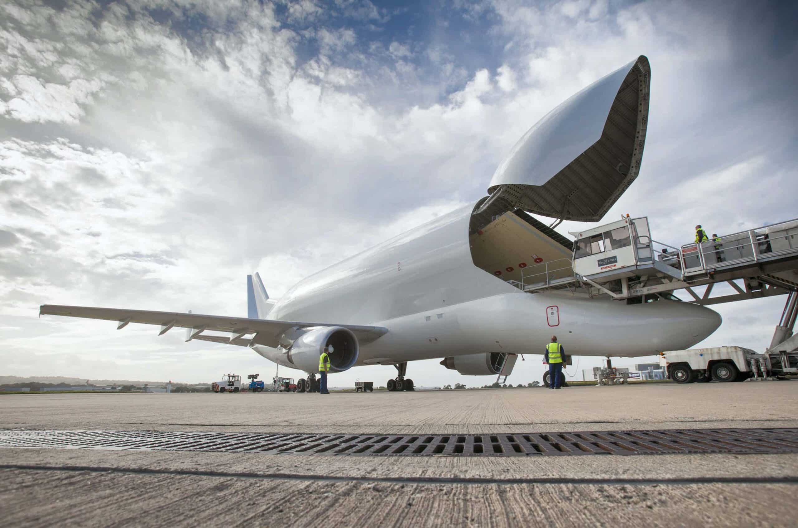 Airbus Launches Cargo Airline With Beluga Fleet