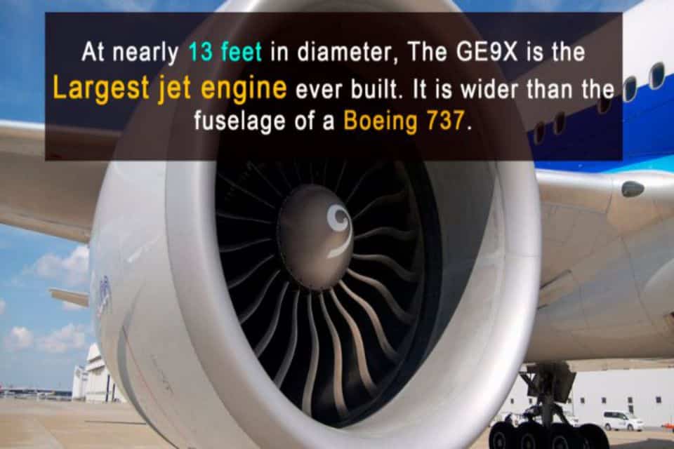 Largest Jet Engine
