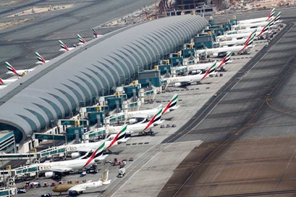 Aftermath of Emirates crash at Dubai Airport. Investigation Report.
