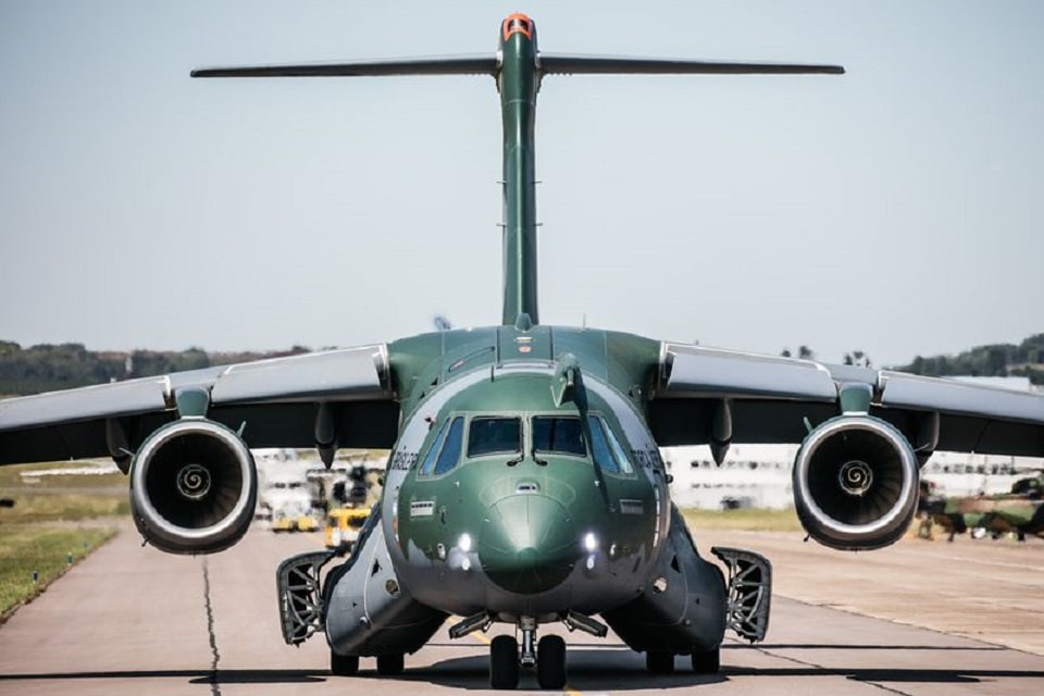 Embraer Concludes Flight Tests for Firefighting Capability for the C-390 Millennium