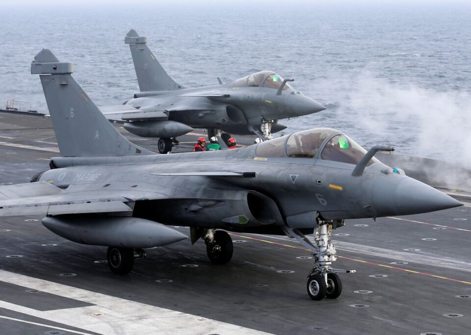 Indian Navy to buy Rafale M fighter plane after IAF?