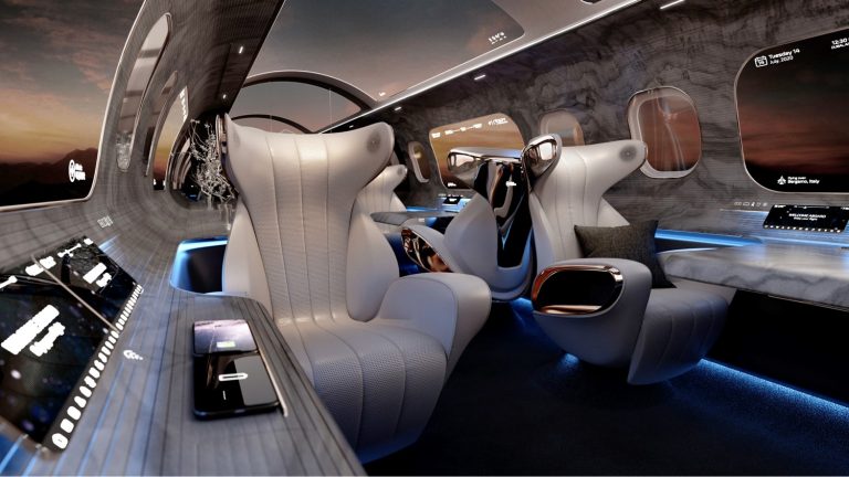 Rosen's Touchless Aircraft cabins
