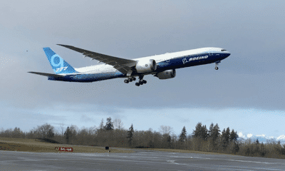 The Boeing 777X will make its debut at the Dubai Airshow 2021.