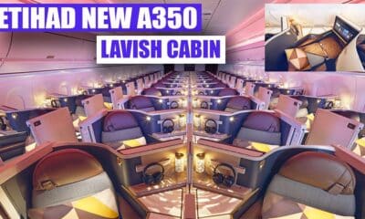 Is the new Etihad A350 a game changer? Private cabin for business class and Pro luxury for economy.