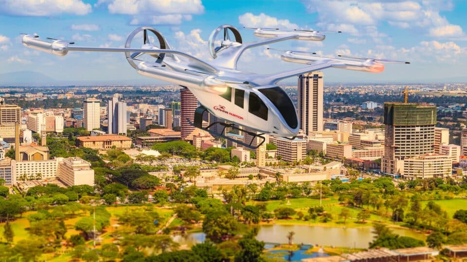 Eve and Kenya Airways’ Fahari Aviation sign agreement to scale Urban Air Mobility with an order of up to 40 eVTOLs to fly people and cargo