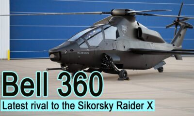 Meet the Bell 360, the latest rival to the Sikorsky Raider X.