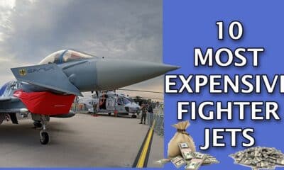 10 Most Expensive Fighter Jets In The World