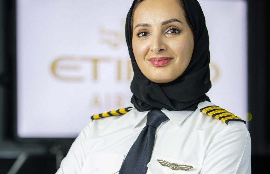 Etihad pilot makes history as UAE’s first female Emirati Captain in commercial aviation