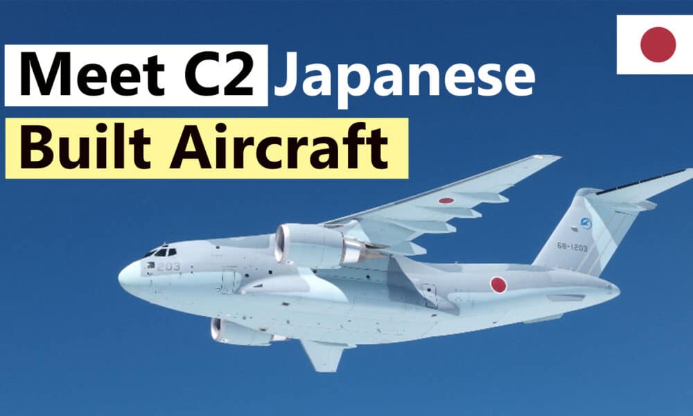 The Kawasaki C-2 Medium-Range Transport Aircraft: Everything You Need to Know
