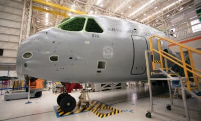 Embraer advances in the production of the first KC-390 Millennium for Hungary
