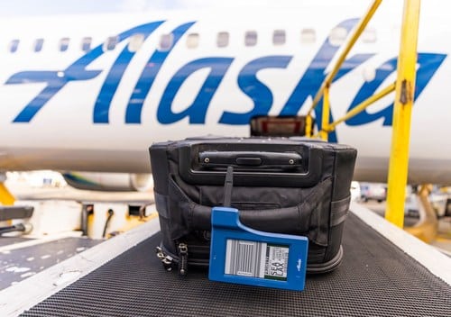 Alaska Airlines introduces electronic bag tags
