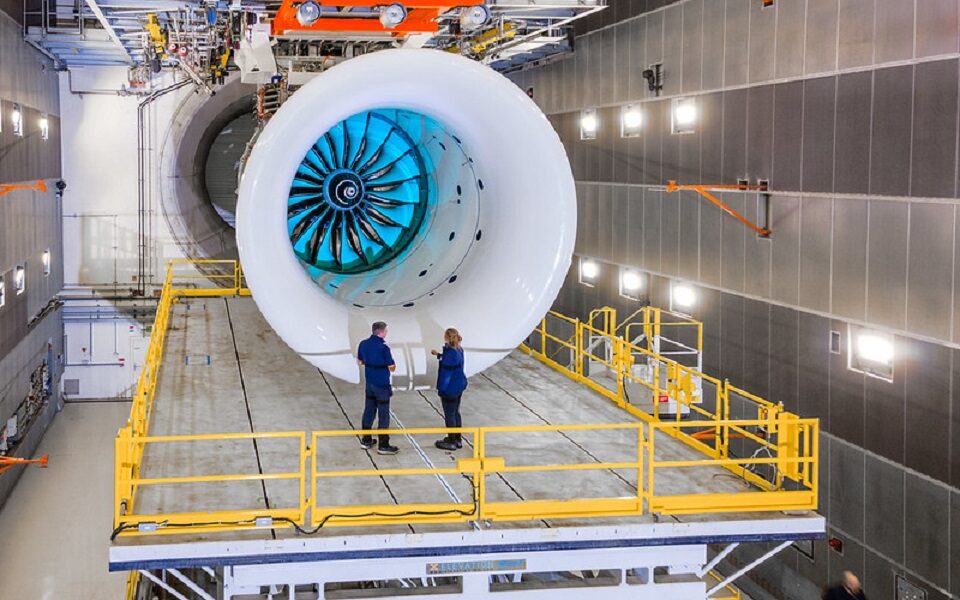 Rolls-Royce UltraFan Demonstrator Powers Up to Maximum Capacity