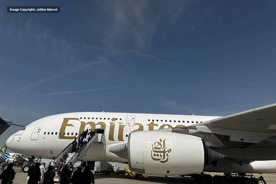 What exactly led to the big hole in the Emirates A380?