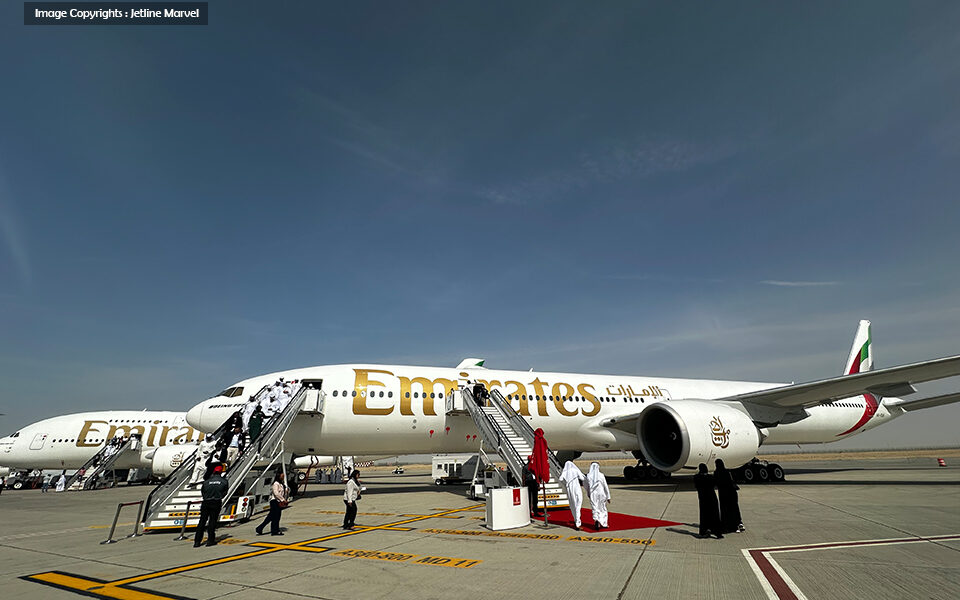 Emirates wants Airbus to design a new super jumbo that is larger than the A380.