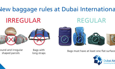Dubai airport baggage rules 2023